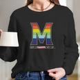 University Of Maryland Lgbt Long Sleeve T-Shirt Gifts for Her