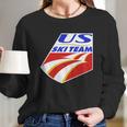 Us Ski Team Long Sleeve T-Shirt Gifts for Her