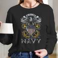 Usn Navy Full Print Eagle Hooded Sweat Long Sleeve T-Shirt Gifts for Her