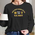 Uss Kitty Hawk Cv63 Long Sleeve T-Shirt Gifts for Her