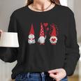 Valentines Gnomes Long Sleeve T-Shirt Gifts for Her