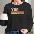 Van Name Personalized Retro Vintage 80S 90S Birthday Long Sleeve T-Shirt Gifts for Her