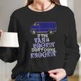 Van Is Rocking Funny Vannin Vanner Humor Long Sleeve T-Shirt Gifts for Her