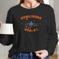 Vfa 81 Sunliners Strike Fighter Squadron Long Sleeve T-Shirt Gifts for Her