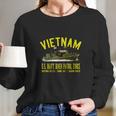 Vietnam Us Navy River Patrol Force Long Sleeve T-Shirt Gifts for Her