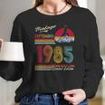 Vintage 1985 36Th Birthday Gift 36 Years Old September 1985 Long Sleeve T-Shirt Gifts for Her