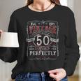 Vintage 51St Birthday 1971 Born In 1971 Gift Long Sleeve T-Shirt Gifts for Her