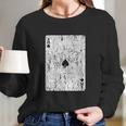 Vintage Ace Of Spades Long Sleeve T-Shirt Gifts for Her