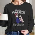 Vintage Frontline Warrior Tech Xmas Gift Long Sleeve T-Shirt Gifts for Her