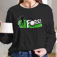 Vintage Golfer Swinging And Saying Fore Long Sleeve T-Shirt Gifts for Her