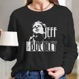 Vintage Graphic Jeff Buckley Art Long Sleeve T-Shirt Gifts for Her