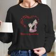 Vintage Junji Ito Gifts Anime Is My Valentine Tomie Manga Long Sleeve T-Shirt Gifts for Her