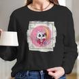 Vintage Kawaii Cat Cute Japanese Anime Manga Gift Long Sleeve T-Shirt Gifts for Her