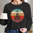 Vintage Retro Analog Audio Vacuum Tube Guitar Bass Tube Amp Long Sleeve T-Shirt Gifts for Her