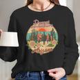 Vintage Retro Travel Arizona Desert Adventure Emblem Long Sleeve T-Shirt Gifts for Her