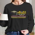 Vintage Storm Area 51 They Cant Stop All Of Us Long Sleeve T-Shirt Gifts for Her