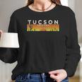 Vintage Tucson Arizona Desert Retro Long Sleeve T-Shirt Gifts for Her