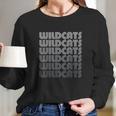 Vintage Wildcats Long Sleeve T-Shirt Gifts for Her