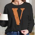 Vlone V Long Sleeve T-Shirt Gifts for Her