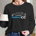 Volkswagen Passat Cc Long Sleeve T-Shirt Gifts for Her