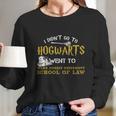 Wake Forest University School Of Law Long Sleeve T-Shirt Gifts for Her