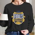 Warriors Finals 2022 Basketball Gold Blooded Warriors V2 Long Sleeve T-Shirt Gifts for Her