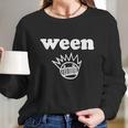 Ween Boognish Grey T-Shirt Long Sleeve T-Shirt Gifts for Her