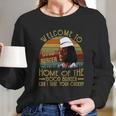 Welcome To Good Burger Funny Movie Long Sleeve T-Shirt Gifts for Her