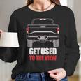 Wheel Spin Addict F150 Truck Ecoboost Long Sleeve T-Shirt Gifts for Her