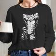 White Tiger Kemono Furries Long Sleeve T-Shirt Gifts for Her