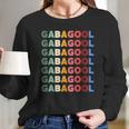 I Will Have The Gabagool Funny Italia Long Sleeve T-Shirt Gifts for Her