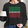 I Will Have The Gabagool Vintage Italy Long Sleeve T-Shirt Gifts for Her