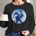 Wings Of Fire - Whiteout The Icewingnightwing Hybrid T-Shirt Long Sleeve T-Shirt Gifts for Her