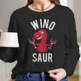 Winosaur By Nobull Woman Long Sleeve T-Shirt Gifts for Her