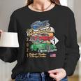 Woodward Ave M1 2021 Three Cars Long Sleeve T-Shirt Gifts for Her