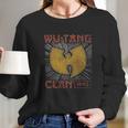 Wu-Tang Clan Tour 93 Soft Slim Fit Long Sleeve T-Shirt Gifts for Her