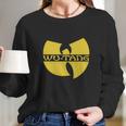 Wu Tang New Long Sleeve T-Shirt Gifts for Her