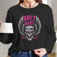 Wwe Bret Hart Hitman Long Sleeve T-Shirt Gifts for Her