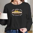 Xtreme Apparrel Football Fans Kingdom Long Sleeve T-Shirt Gifts for Her