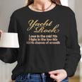 Yacht Rock Music Lover Mid 70S Low 80S Shirt Long Sleeve T-Shirt Gifts for Her