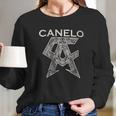 Yonabb Mens Fashion Canelo Alvarez Generic Crew Neck Long Sleeve T-Shirt Gifts for Her