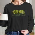 Yosemite National Park Modern Fit Long Sleeve T-Shirt Gifts for Her