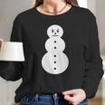 Young Jeezy Snowman Long Sleeve T-Shirt Gifts for Her