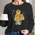 Zelda Breath Of The Wild Zelda Watercolor Long Sleeve T-Shirt Gifts for Her