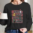 Zocoshi Kupo Kweh Boing Shank Long Sleeve T-Shirt Gifts for Her