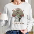 05122019X028-Star-Wars-Seagulls Amzsite Long Sleeve T-Shirt Gifts for Her