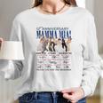 12Th Anniversary Mamma Mia Long Sleeve T-Shirt Gifts for Her