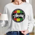 14 Reggae Stussy Funny T-Shirt Long Sleeve T-Shirt Gifts for Her