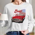 1955 Buick Red Ii Long Sleeve T-Shirt Gifts for Her