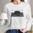 1959 Ford Fairlane Front Black Long Sleeve T-Shirt Gifts for Her